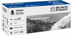 Toner Black Point S+ (HP CF217A) LaserJet Pro M102a