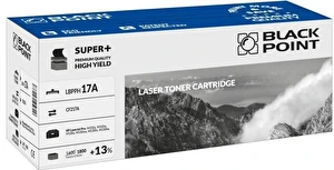 Toner Black Point S+ (HP CF217A) LaserJet Pro M102a