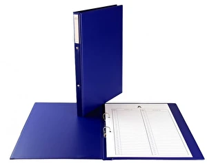 Teczka na akta osobowe A4 2R/2cm BIURFOL granatowa