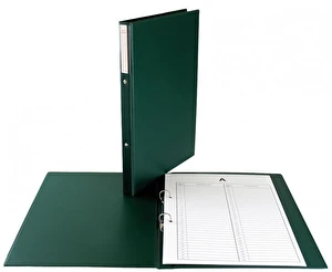 Teczka na akta osobowe A4 2R/2cm BIURFOL ciemnozielona