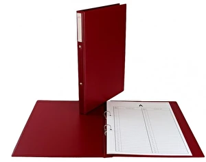 Teczka na akta osobowe A4 2R/2cm BIURFOL bordo