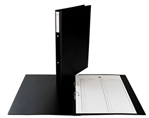 Teczka na akta osobowe A4 2R/2cm BIURFOL czarna