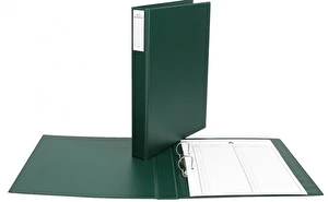 Teczka na akta osobowe A4 2R/4cm BIURFOL ciemnozielona