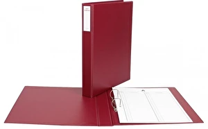 Teczka na akta osobowe A4 2R/4cm BIURFOL bordo