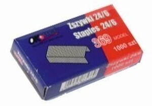 Zszywki 24/6 1000szt