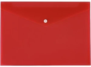 Teczka kopertowa A4 PP zatrzask BIURFOL mix