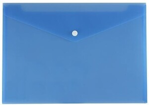 Teczka kopertowa A4 PP zatrzask BIURFOL mix