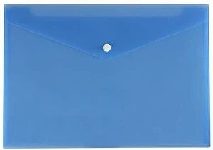 Teczka kopertowa A4 PP zatrzask BIURFOL mix