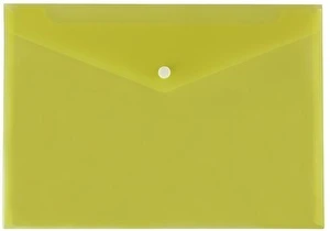 Teczka kopertowa A4 PP zatrzask BIURFOL mix