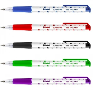 Długopis Toma autom. 069 gwiazdki