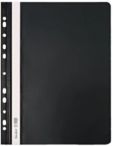 Skoroszyt zaw. Twardy A4 BIURFOL czarny