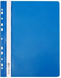 Skoroszyt zaw. Twardy BIURFOL A4 niebieski