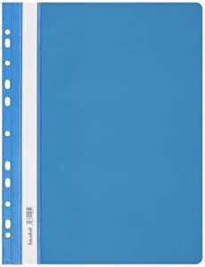 Skoroszyt zaw. Twardy BIURFOL A4 j.niebieski