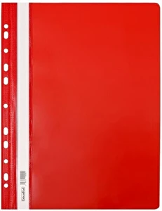 Skoroszyt zaw. Twardy BIURFOL A4 czerwony