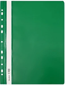 Skoroszyt zaw. Twardy BIURFOL A4 zielony