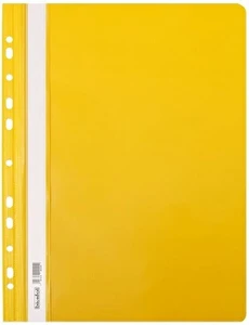 Skoroszyt zaw. Twardy BIURFOL A4 żółty