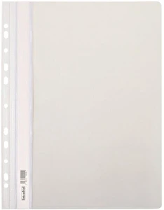 Skoroszyt zaw. Twardy BIURFOL A4 biały