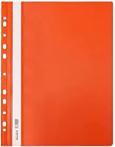 Skoroszyt zaw. Twardy BIURFOL A4 pomarańczowy