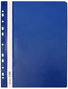 Skoroszyt zaw. Twardy BIURFOL A4 granatowy