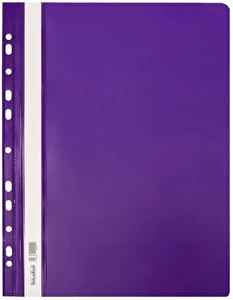 Skoroszyt zaw. Twardy BIURFOL A4 fioletowy