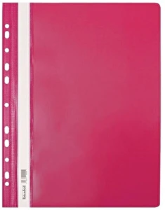 Skoroszyt zaw. Twardy BIURFOL A4 różowy