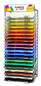 Brystol Karton A1 kolorowy 170g