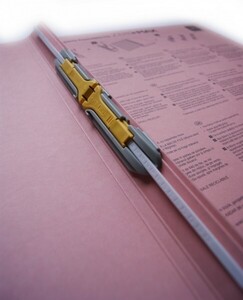 Teczka PLUS skoroszytowa ZERO MAX A4 różowa