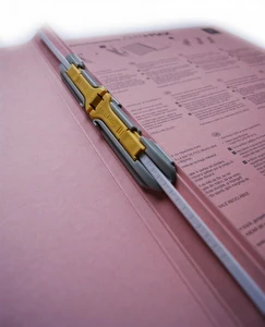 Teczka PLUS skoroszytowa ZERO MAX A4 różowa