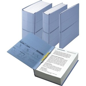 Teczka PLUS skoroszytowa ZERO MAX A4 jasny beż