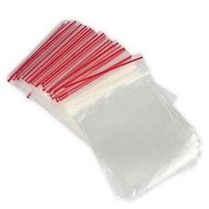 Woreczki strunowe 215x300mm 100szt ZIPPER