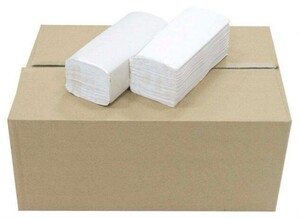 Ręcznik papierowy ZZ podajnik 1w 75% białości 4000