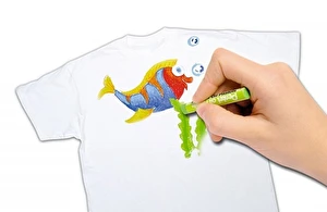 Zestaw Pentel z koszulką + marker- pastele 15