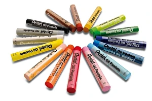 Pastele olejne PENTEL 12 kolorów