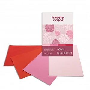 Blok deco Rose A4/20 HAPPY COLOR