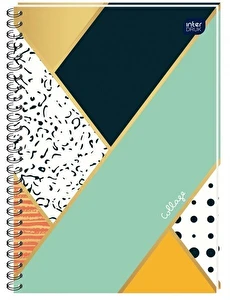 Kołozeszyt A4 160k kratka INTERDRUK