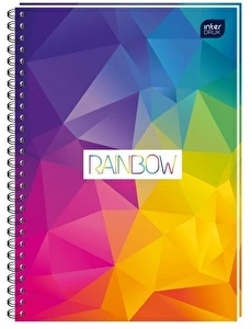 Kołozeszyt A4 160k kratka INTERDRUK