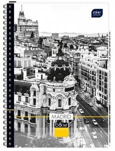 Kołozeszyt A4 160k kratka INTERDRUK