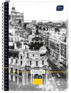 Kołozeszyt A4 160k kratka INTERDRUK