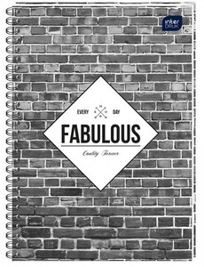 Kołozeszyt A4 160k kratka INTERDRUK