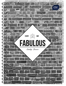 Kołozeszyt A4 160k kratka INTERDRUK