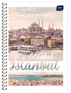 Kołozeszyt A4 160k kratka INTERDRUK