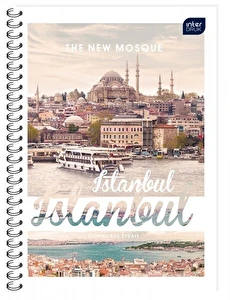 Kołozeszyt A4 160k kratka INTERDRUK