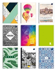 Kołozeszyt A4 160k kratka INTERDRUK