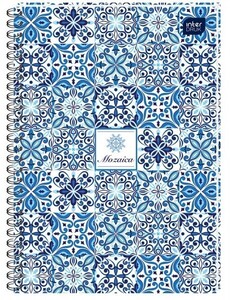 Kołozeszyt A4 160k kratka INTERDRUK