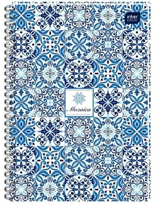 Kołozeszyt A4 160k kratka INTERDRUK