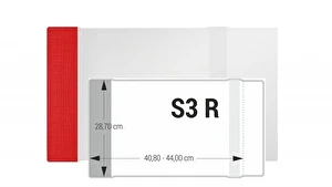 Okładka na książkę S3 regul. RELIGIA 28,7x40,8 BF