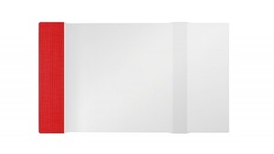 Okładka na książkę B6 regulowana 23,9x33,0 BIURFOL