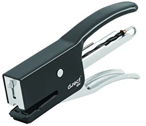 Zszywacz D.rect nożycowy 0317 do 20k czarny