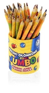 Kredka ASTRA ołówkowa TĘCZOWA kolorowa