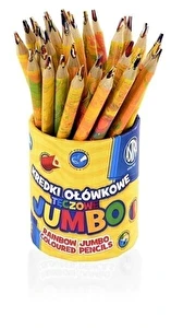 Kredka ASTRA ołówkowa TĘCZOWA kolorowa